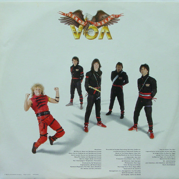 Hagar, Sammy - VOA (NM or M-) (Vinyl LP)