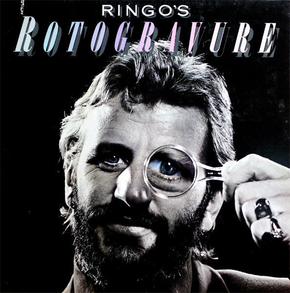 Starr, Ringo - Ringo's Rotogravure (VG+) (Vinyl LP)