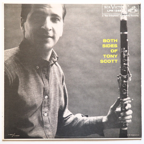 Scott, Tony Quartet - Both Sides Of Tony Scott (VG+) (Vinyl LP)