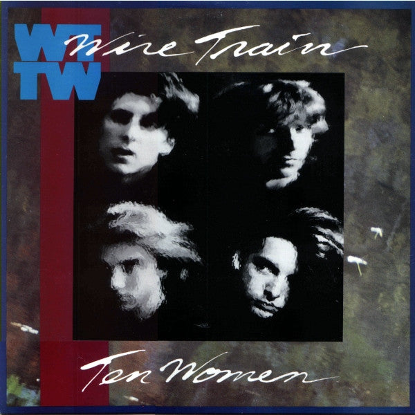 Wire Train - Ten Women (VG+) (Vinyl LP)