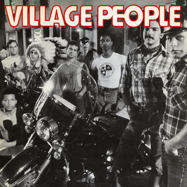 Village People - Village People (VG+) (Vinyl LP)