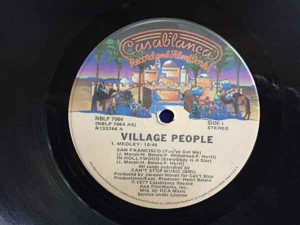 Village People - Village People (VG+) (Vinyl LP)