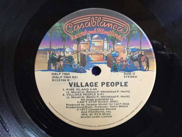 Village People - Village People (VG+) (Vinyl LP)
