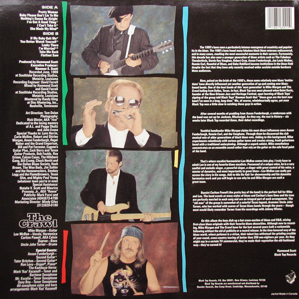 Morgan, Mike And The Crawl - Raw & Ready (NM or M-) (Vinyl LP)