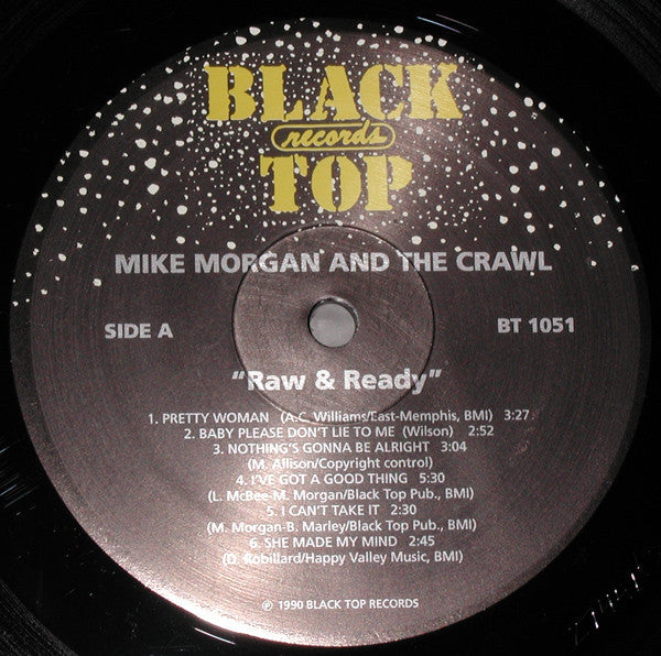 Morgan, Mike And The Crawl - Raw & Ready (NM or M-) (Vinyl LP)
