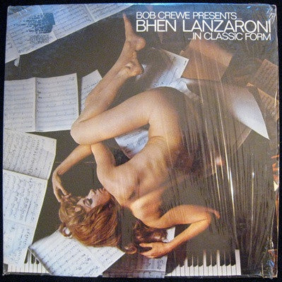 Lanzaroni, Bhen With The Bob Crewe Generation - In Classic Form (VG+) (Vinyl LP)