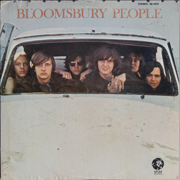 Bloomsbury People - Bloomsbury People (VG) (Vinyl LP)