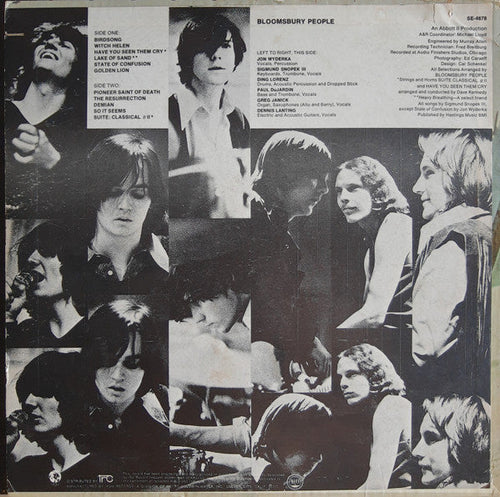 Bloomsbury People - Bloomsbury People (VG) (Vinyl LP)