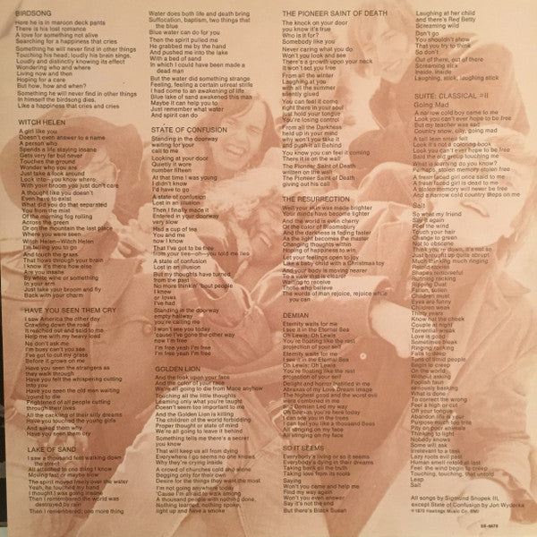 Bloomsbury People - Bloomsbury People (VG) (Vinyl LP)