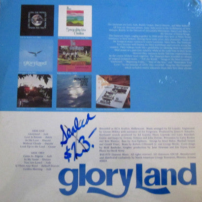 Dameans - Gloryland (VG) (Vinyl LP)