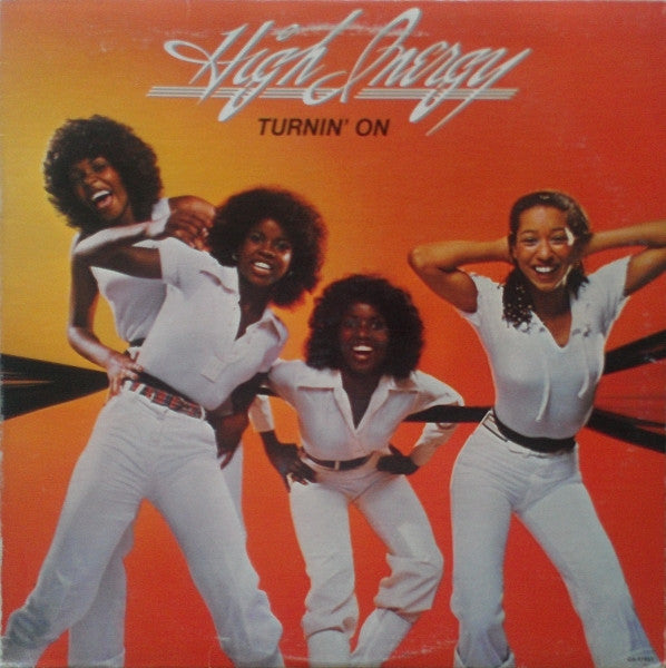 High Inergy - Turnin' On (VG+) (Vinyl LP)