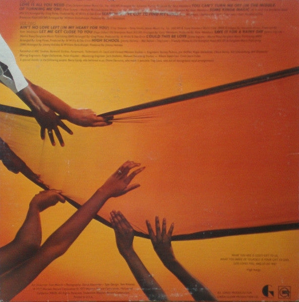 High Inergy - Turnin' On (VG+) (Vinyl LP)