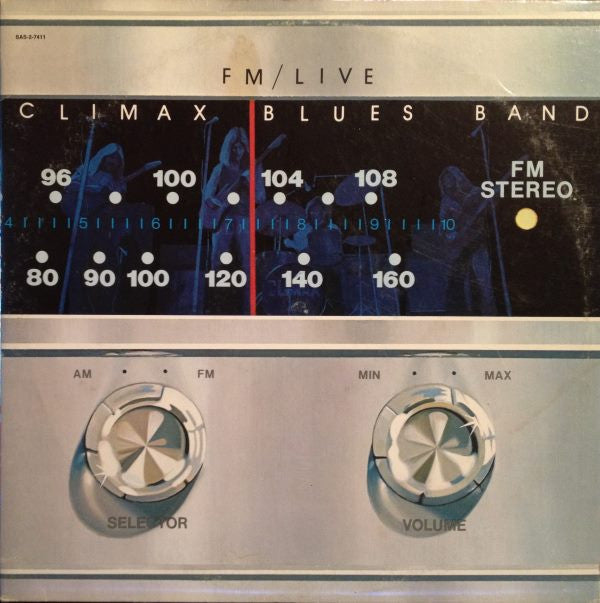 Climax Blues Band - FM / Live (VG) (Vinyl LP)