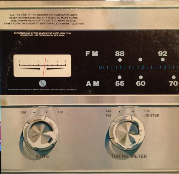 Climax Blues Band - FM / Live (VG) (Vinyl LP)