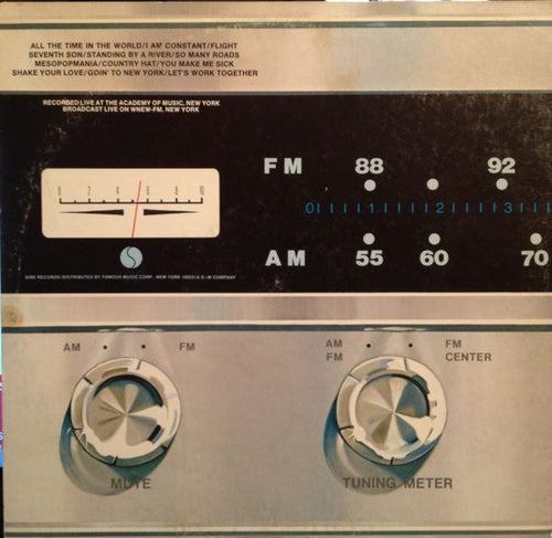 Climax Blues Band - FM / Live (VG) (Vinyl LP)