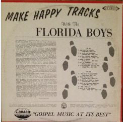 Florida Boys - Make Happy Tracks (VG) (Vinyl LP)