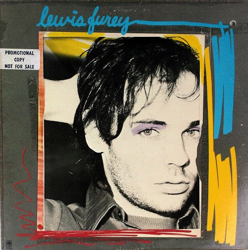 Furey, Lewis - Lewis Furey (VG+) (Vinyl LP)