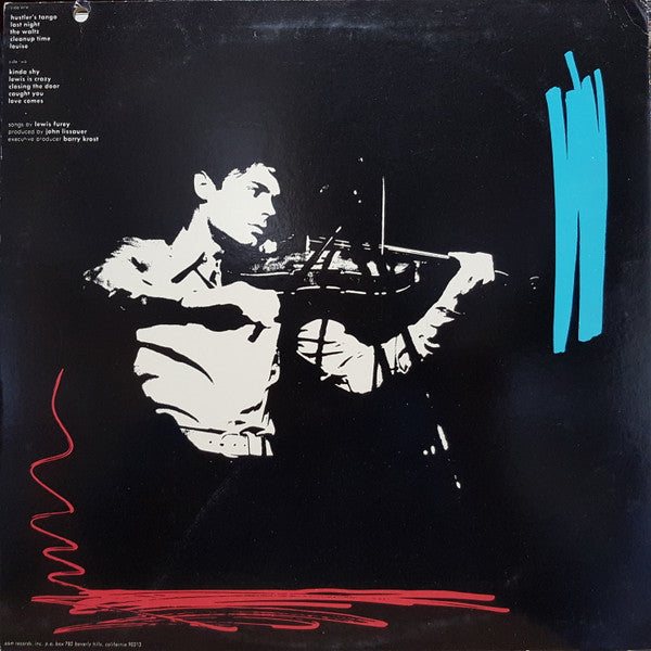 Furey, Lewis - Lewis Furey (VG+) (Vinyl LP)
