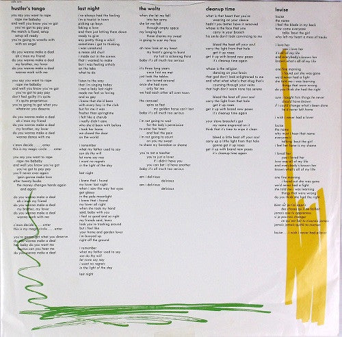 Furey, Lewis - Lewis Furey (VG+) (Vinyl LP)