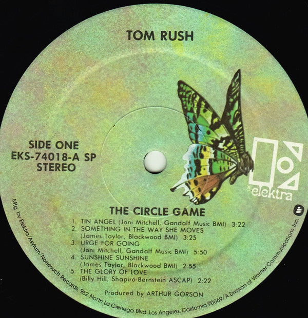Rush, Tom - The Circle Game (VG) (Vinyl LP)