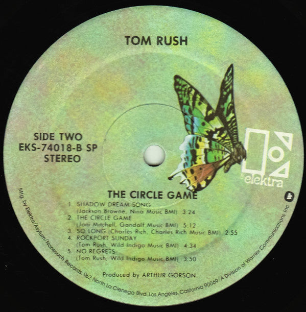 Rush, Tom - The Circle Game (VG) (Vinyl LP)