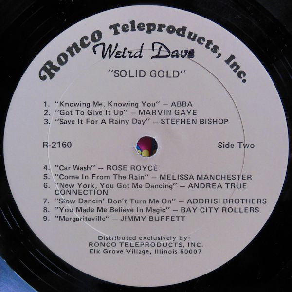 Various - Solid Gold (Vinyl, VG) (Vinyl LP)
