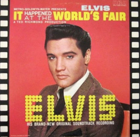 Elvis - It Happened At The World's Fair (VG+) (Vinyl LP)