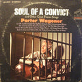Wagoner, Porter - "Soul Of A Convict" And Other Great Prison Songs (G+) (Vinyl LP)