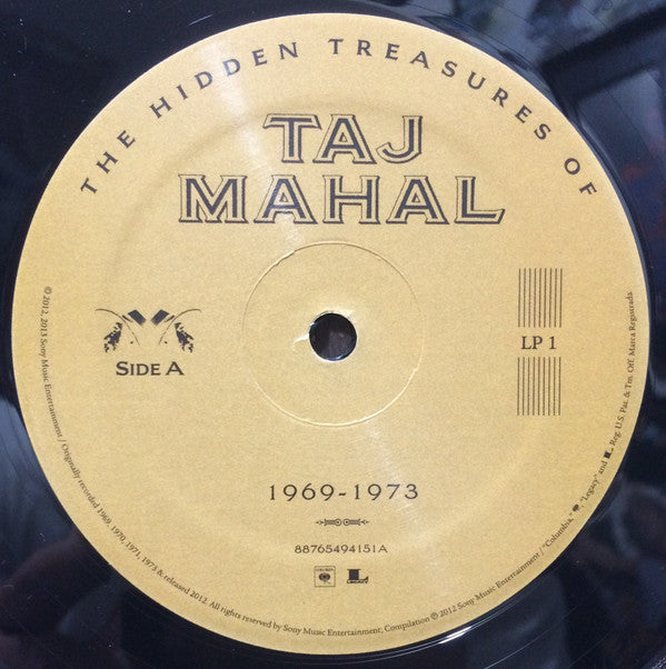 Taj Mahal - The Hidden Treasures Of Taj Mahal (1969-1973) (Vinyl, NM or M-) (Vinyl LP)