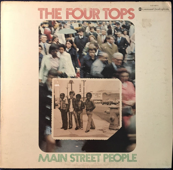 Four Tops - Main Street People (VG) (Vinyl LP)