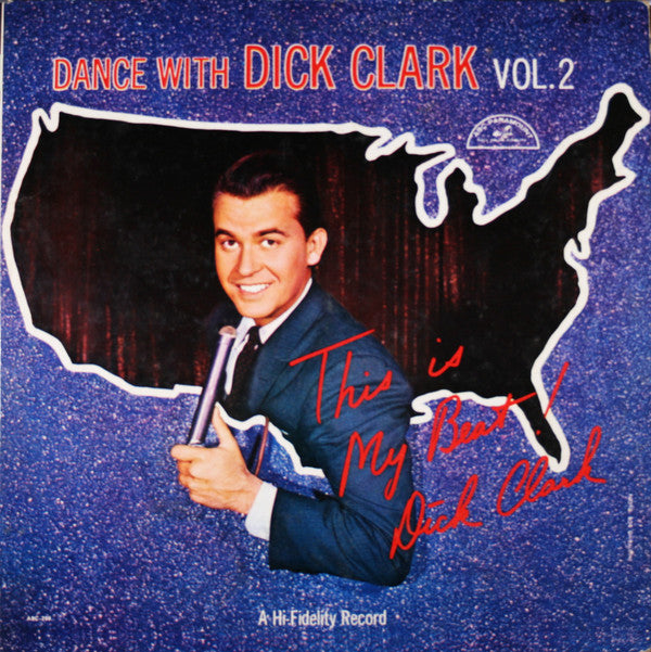 Keymen - This Is My Beat! Dance With Dick Clark Vol.2 (VG) (Vinyl LP)