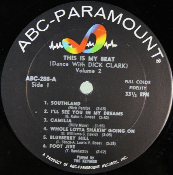 Keymen - This Is My Beat! Dance With Dick Clark Vol.2 (VG) (Vinyl LP)