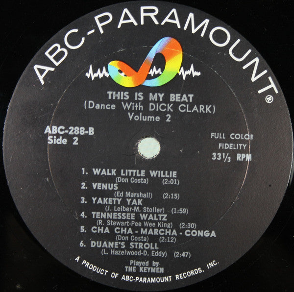 Keymen - This Is My Beat! Dance With Dick Clark Vol.2 (VG) (Vinyl LP)