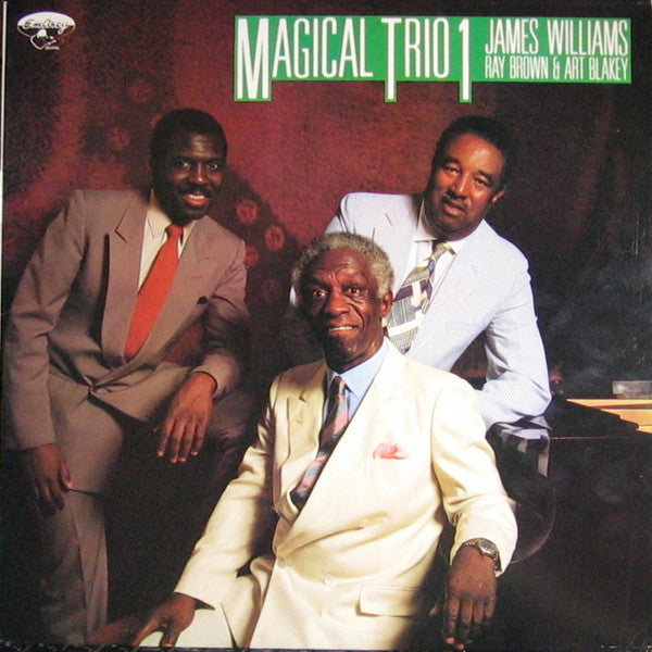 Williams, James  - Magical Trio 1 (NM or M-) (Vinyl LP)