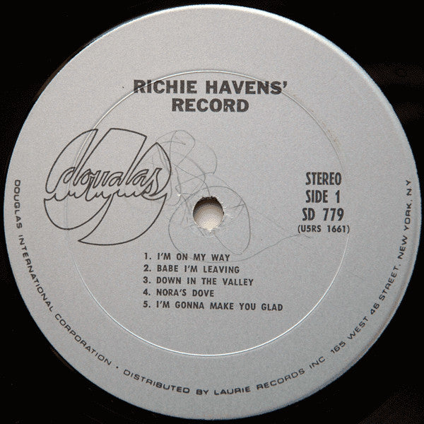 Havens, Richie - Richie Havens' Record (Vinyl, M) (Vinyl LP)