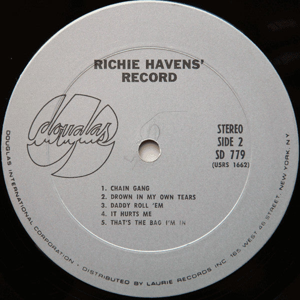 Havens, Richie - Richie Havens' Record (Vinyl, M) (Vinyl LP)
