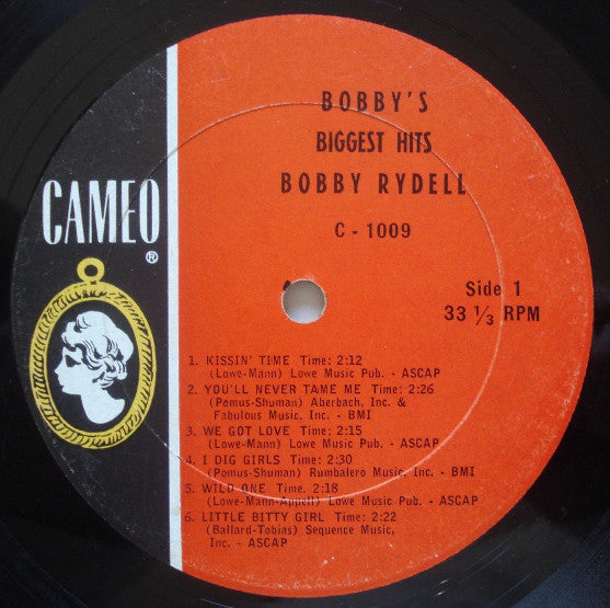 Rydell, Bobby - Bobby's Biggest Hits (VG) (Vinyl LP)