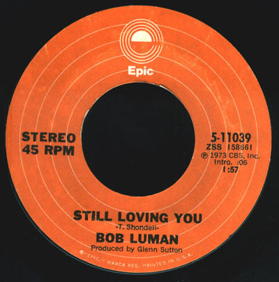 Luman, Bob - Still Loving You (VG) (Vinyl LP)