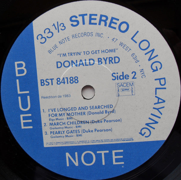 Byrd, Donald - I'm Tryin' To Get Home (Brass With Voices) (Vinyl, VG+) (Vinyl LP)