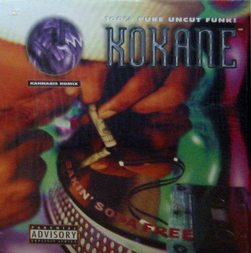 Kokane - Bakin' Soda Free (VG+) (Vinyl LP)