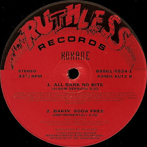 Kokane - Bakin' Soda Free (VG+) (Vinyl LP)