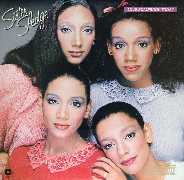 Sister Sledge - Love Somebody Today (VG+) (Vinyl LP)