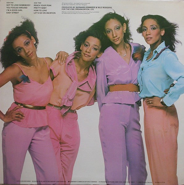 Sister Sledge - Love Somebody Today (VG+) (Vinyl LP)