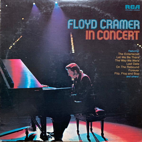 Cramer, Floyd - Floyd Cramer In Concert (VG+) (Vinyl LP)