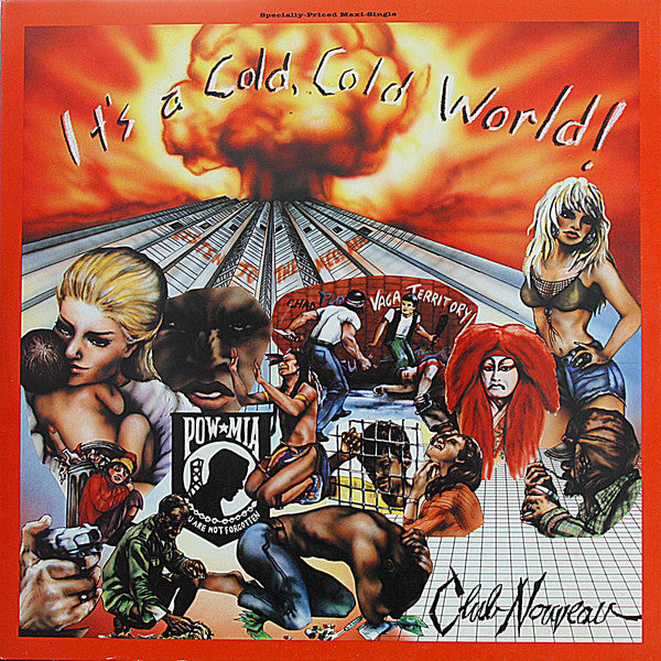 Club Nouveau - It's A Cold, Cold World! (VG+) (Vinyl LP)