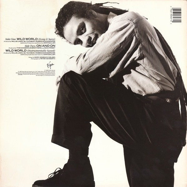 Maxi Priest - Wild World (VG+) (Vinyl LP)