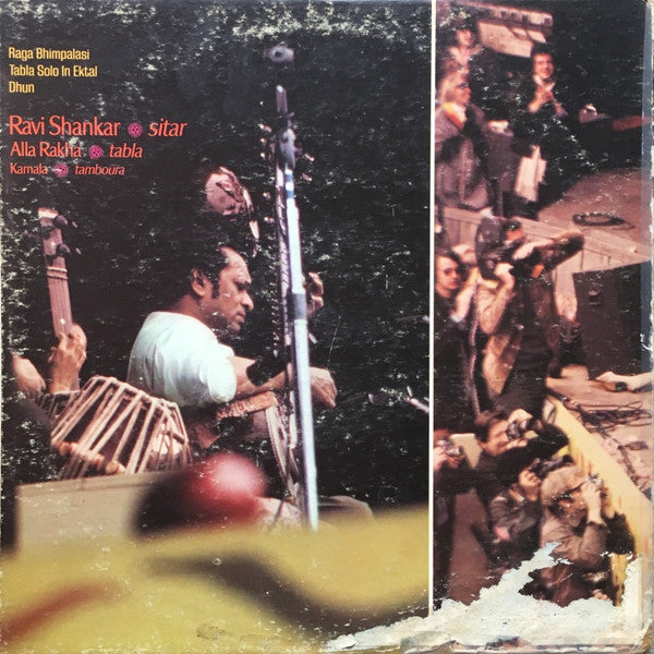 Shankar, Ravi - Ravi Shankar At The Monterey International Pop Festival (VG) (Vinyl LP)