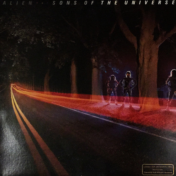 Alien  - Sons Of The Universe (M) (Vinyl LP)