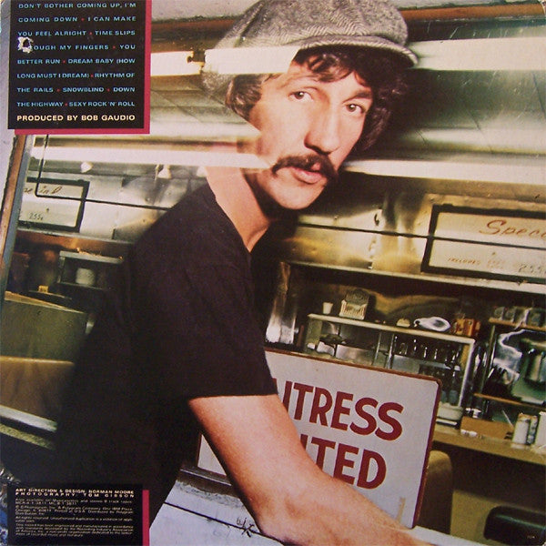Fagan, Richard - Richard Fagan (VG+) (Vinyl LP)