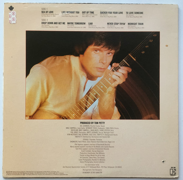 Shannon, Del - Drop Down And Get Me (Vinyl, VG+) (Vinyl LP)